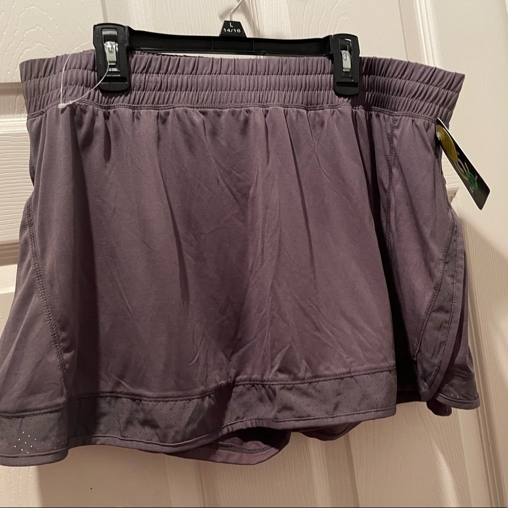 Champion ladies gray skort